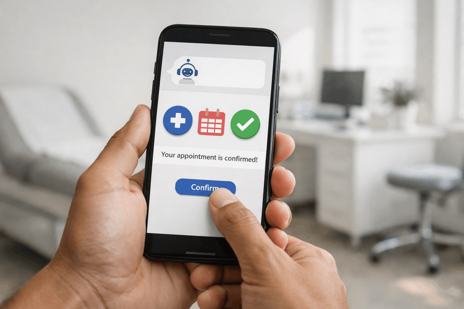 Atenci&oacute;n en salud asistida por IA